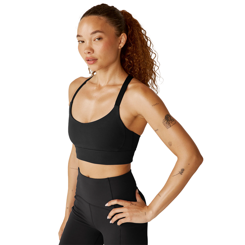 Beyond Yoga Powerbeyond Strive Long Line Bra