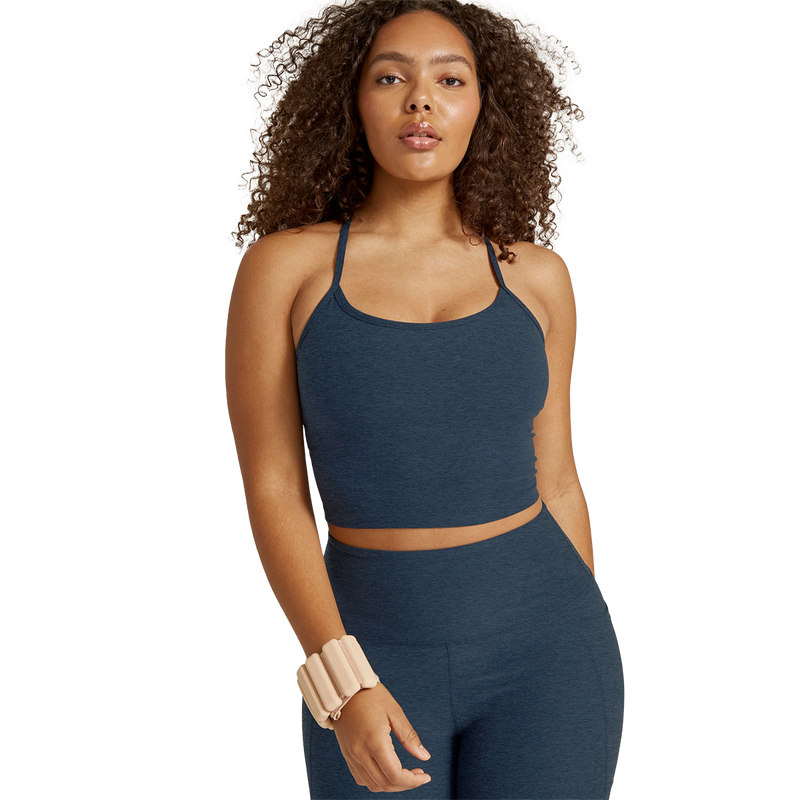 Beyond Yoga Spacedye Slim Racerback Cropped Tank