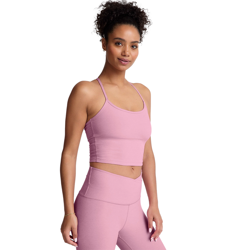 Beyond Yoga Spacedye Slim Racerback Cropped Tank