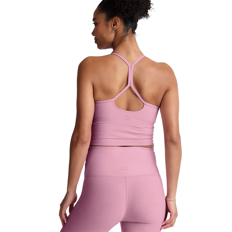 Beyond Yoga Spacedye Slim Racerback Cropped Tank