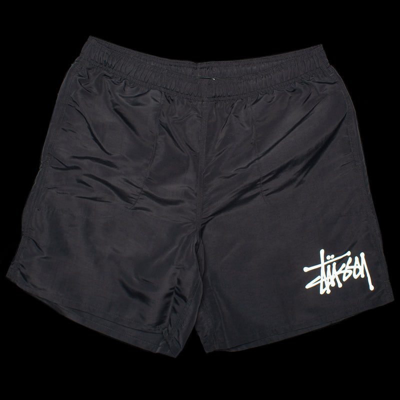 Stussy Big Basic Water Short Style # 113156 Color : Black