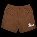 Stussy Big Basic Water Short Style # 113156 Color : Brown