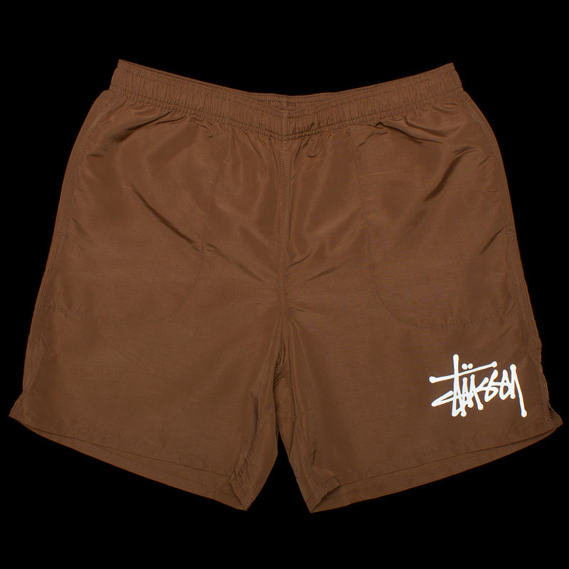 Stussy Big Basic Water Short Style # 113156 Color : Brown