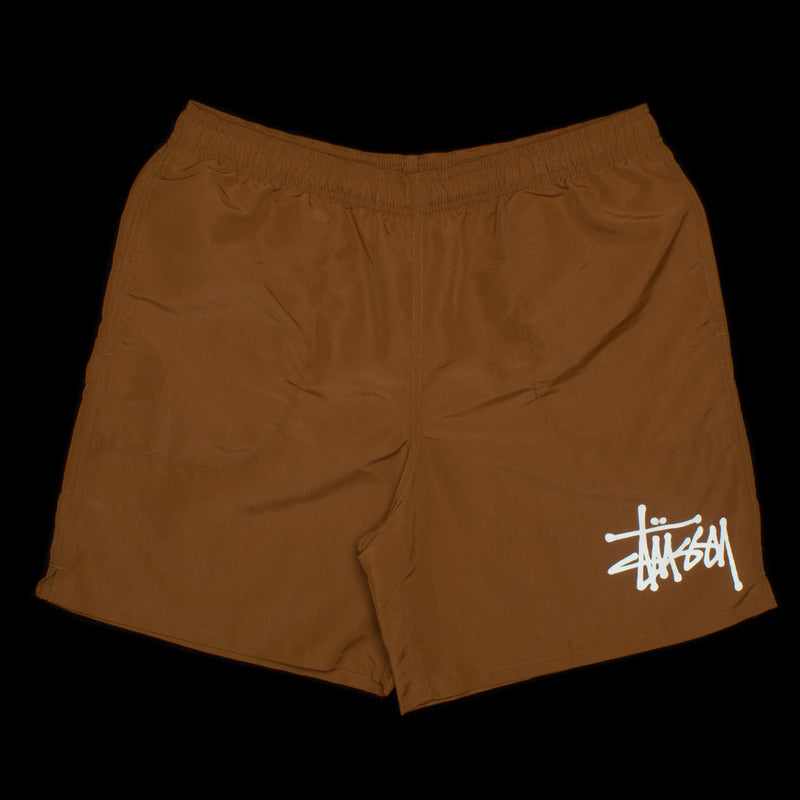 Stussy | Big Basic Water Short Style # 113156 Color : Coffee