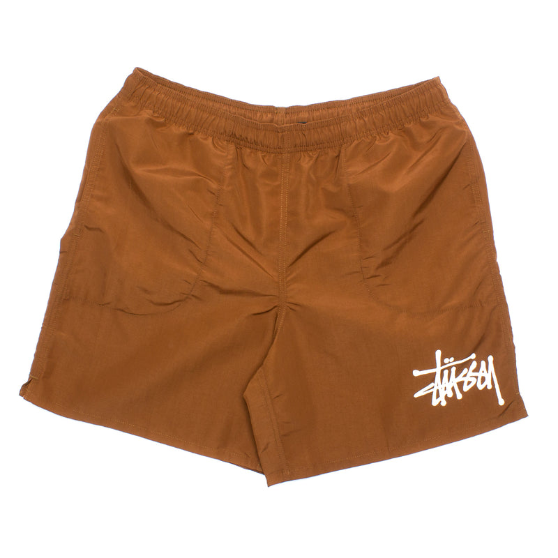 Stussy | Big Basic Water Short Style # 113156 Color : Coffee