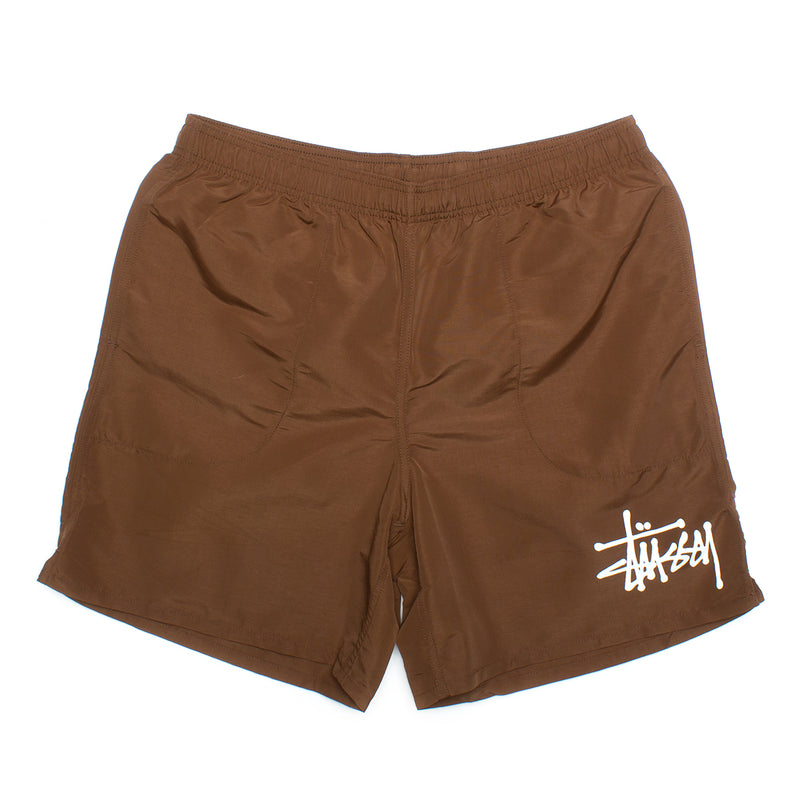 Stussy Big Basic Water Short Style # 113156 Color : Brown