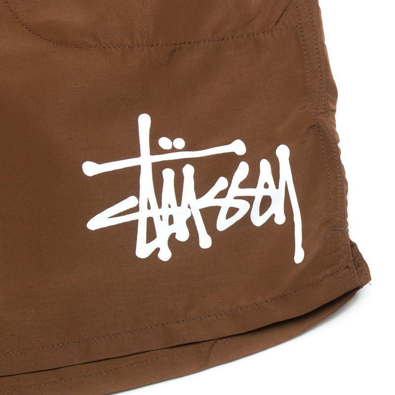 Stussy Big Basic Water Short Style # 113156 Color : Brown