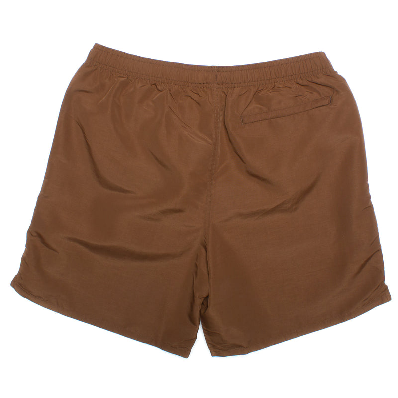 Stussy Big Basic Water Short Style # 113156 Color : Brown