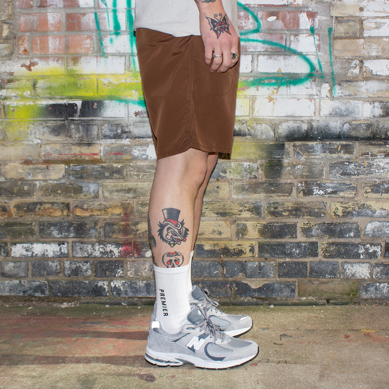 Stussy Big Basic Water Short Style # 113156 Color : Brown