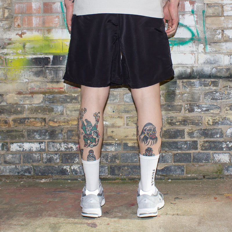 Stussy Big Basic Water Short Style # 113156 Color : Black