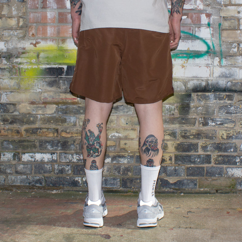 Stussy Big Basic Water Short Style # 113156 Color : Brown