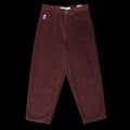 Polar Big Boy Cords  Bordeaux