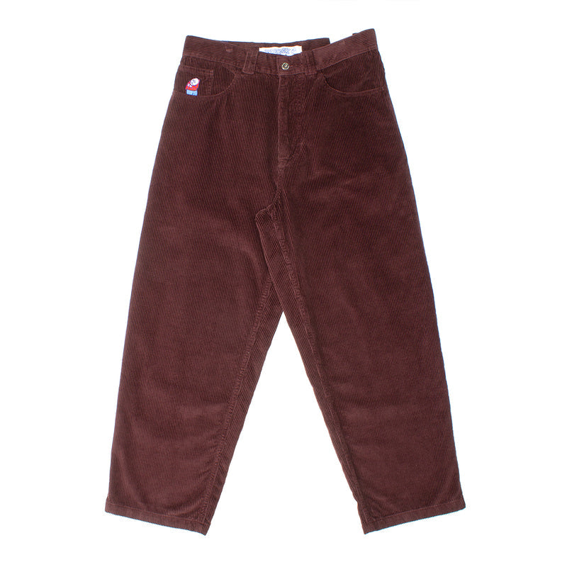 Polar Big Boy Cords Bordeaux  Edit alt text