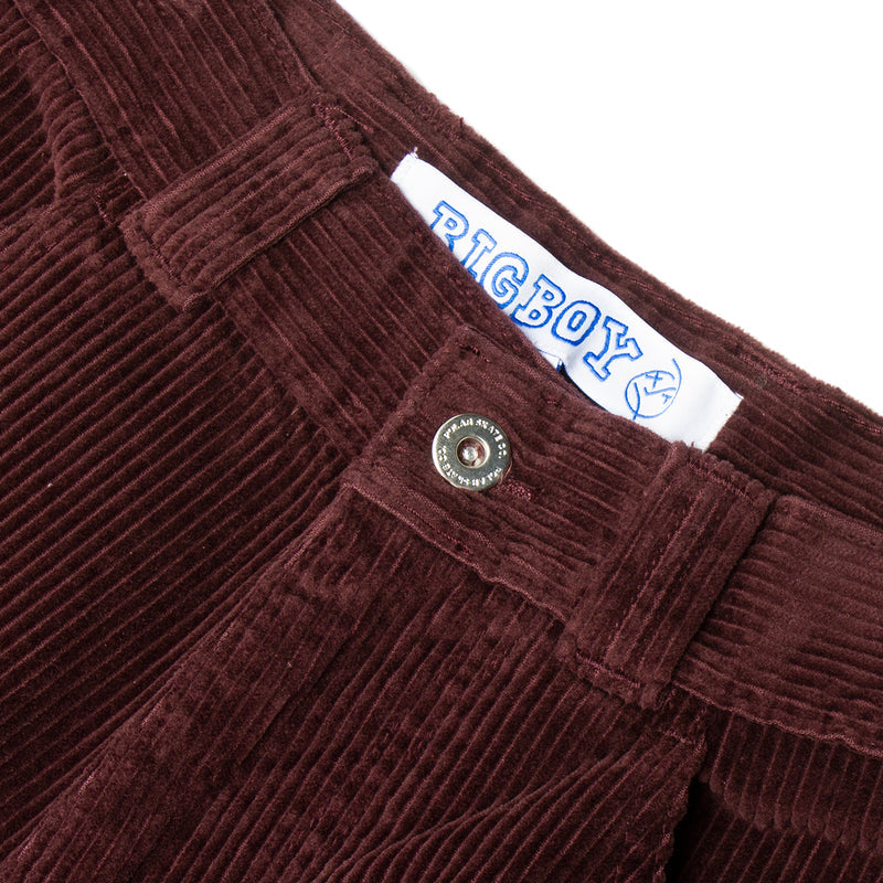 Polar Big Boy Cords Bordeaux  Edit alt text