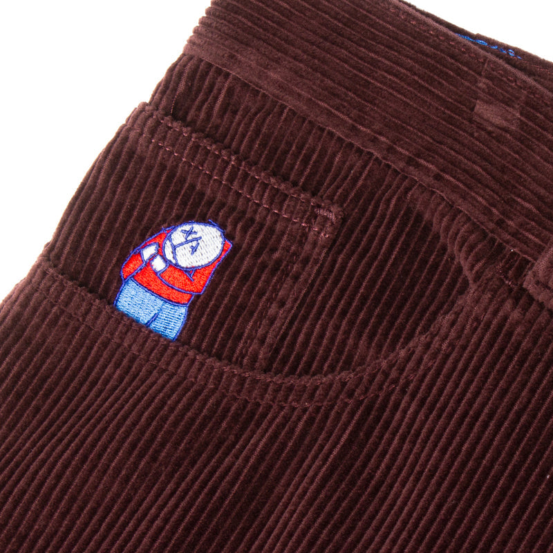 Polar Big Boy Cords Bordeaux  Edit alt text