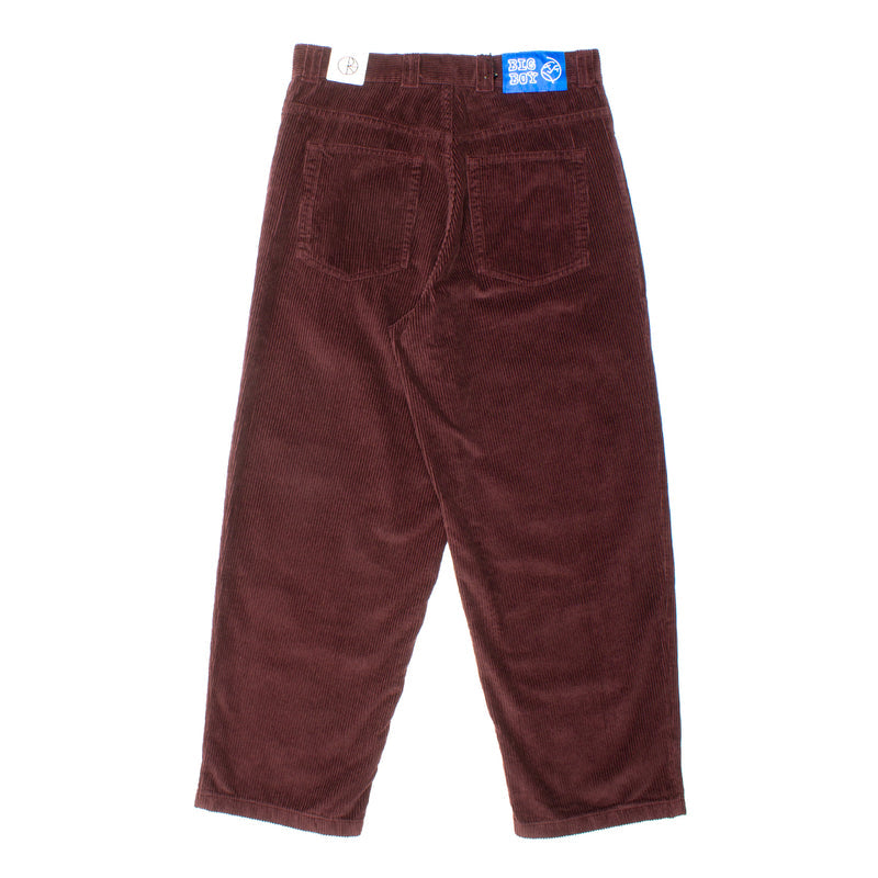 Polar Big Boy Cords Bordeaux  Edit alt text
