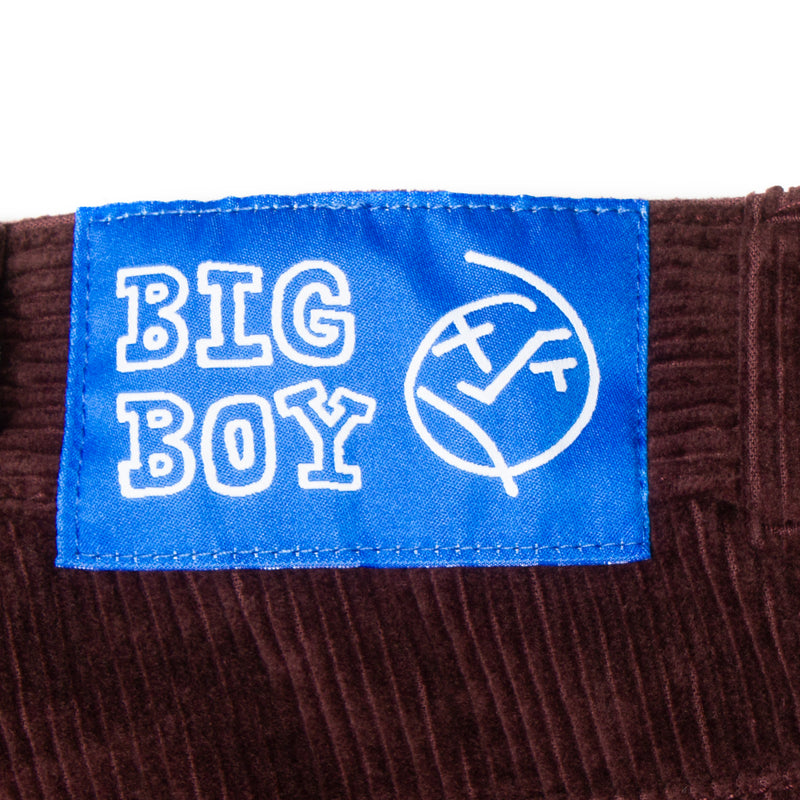 Polar Big Boy Cords Bordeaux  Edit alt text