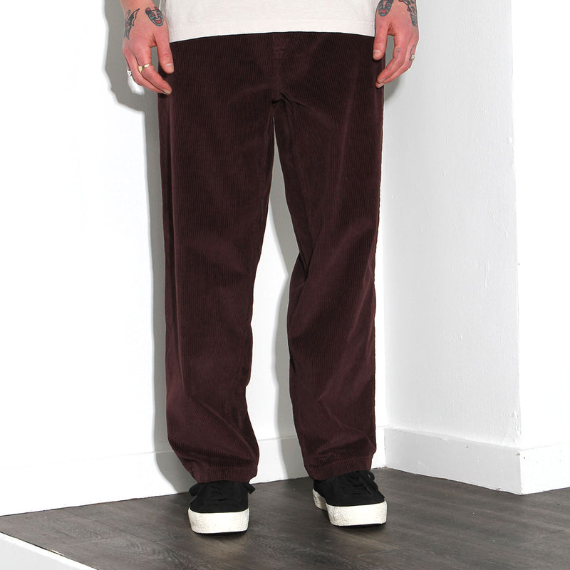 Polar Big Boy Cords  Bordeaux