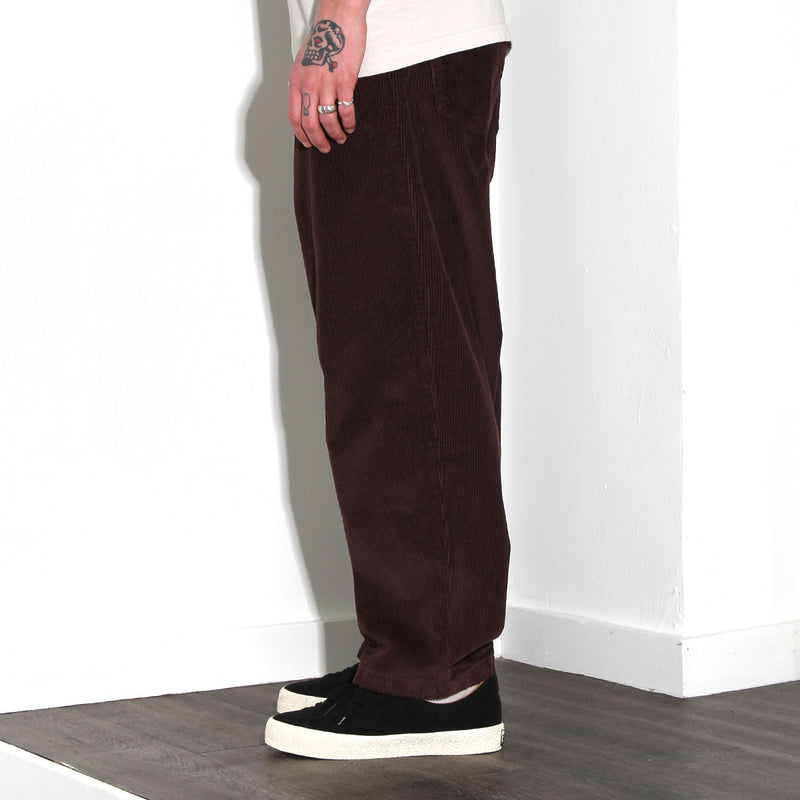 Polar Big Boy Cords  Bordeaux