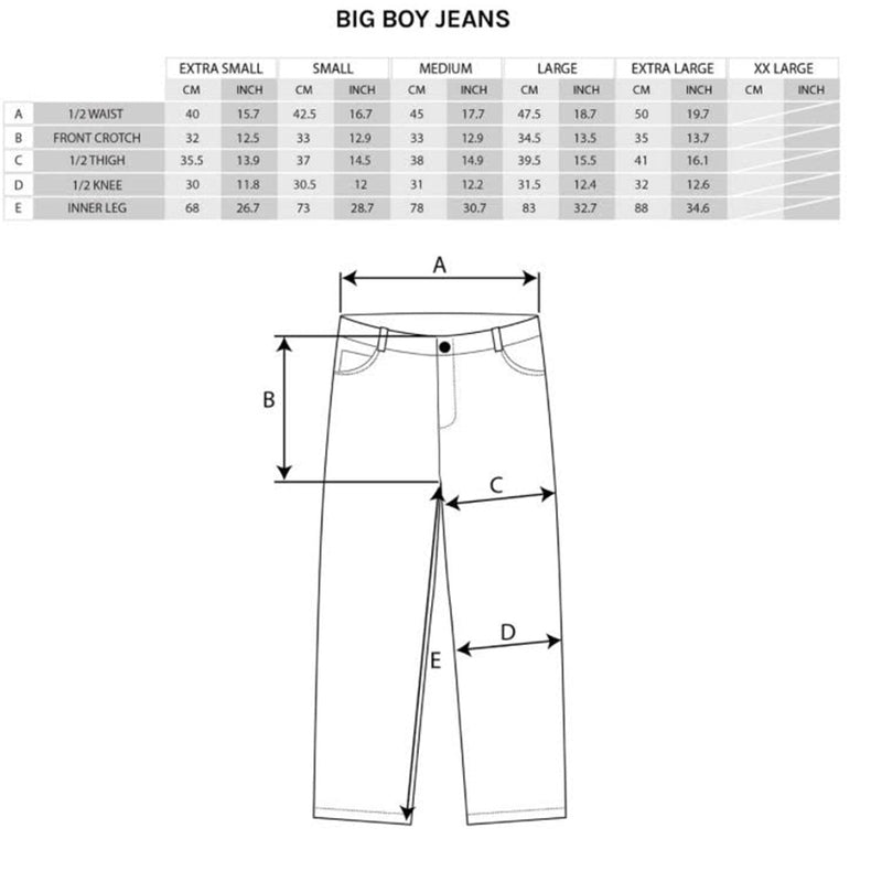 Big Boy Cords - Brass