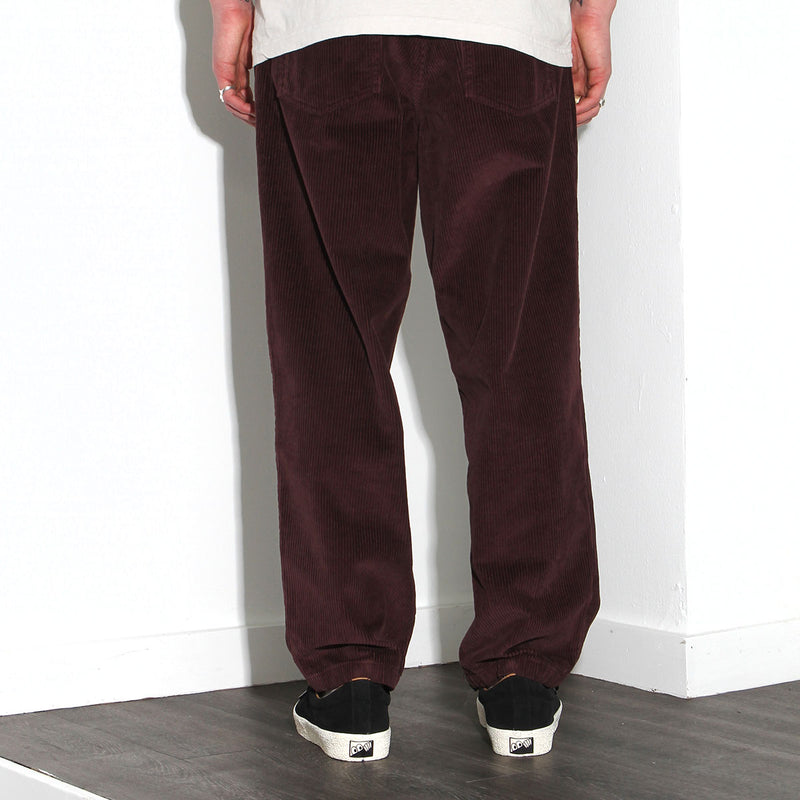 Polar Big Boy Cords  Bordeaux