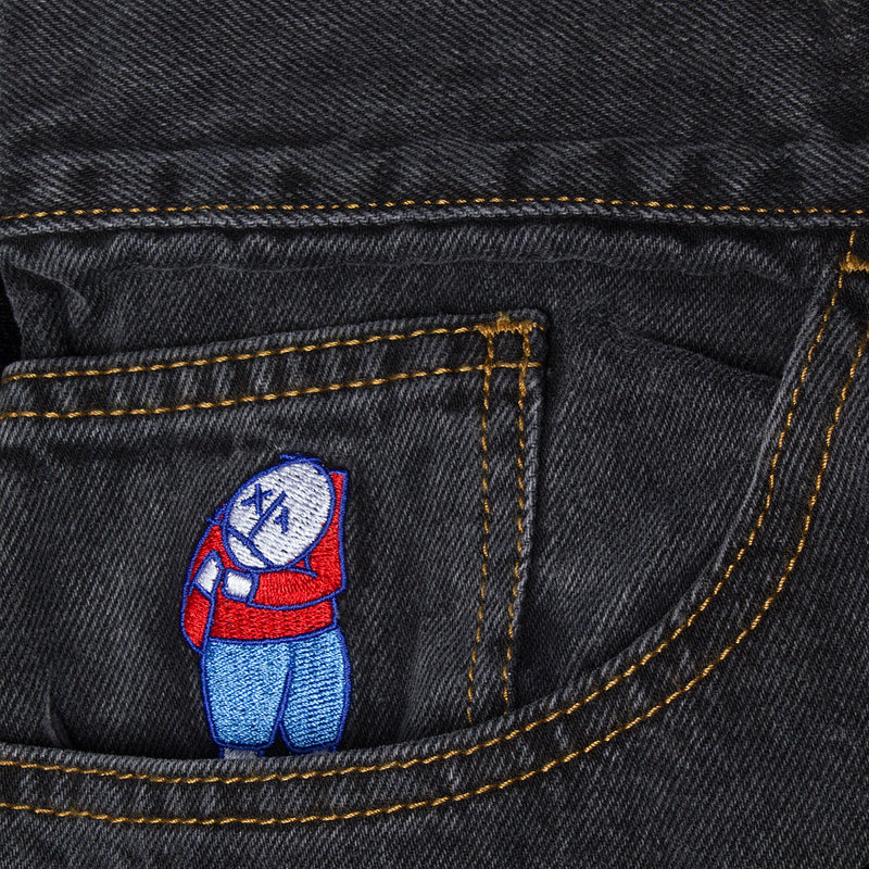 Big Boy Jeans - Washed Black