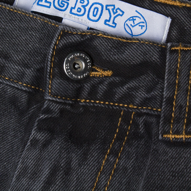 Big Boy Jeans - Washed Black