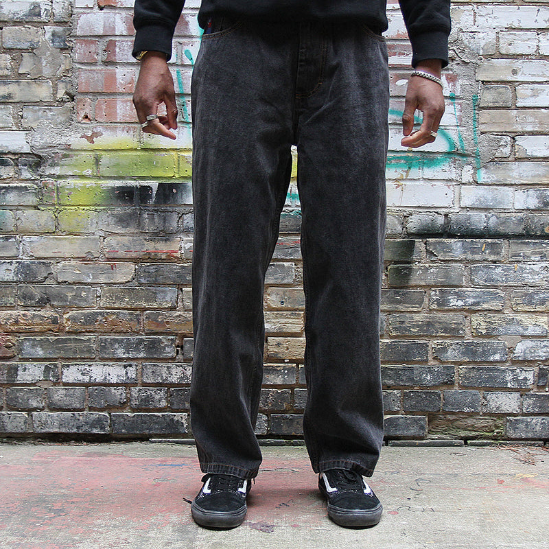 Big Boy Jeans - Washed Black