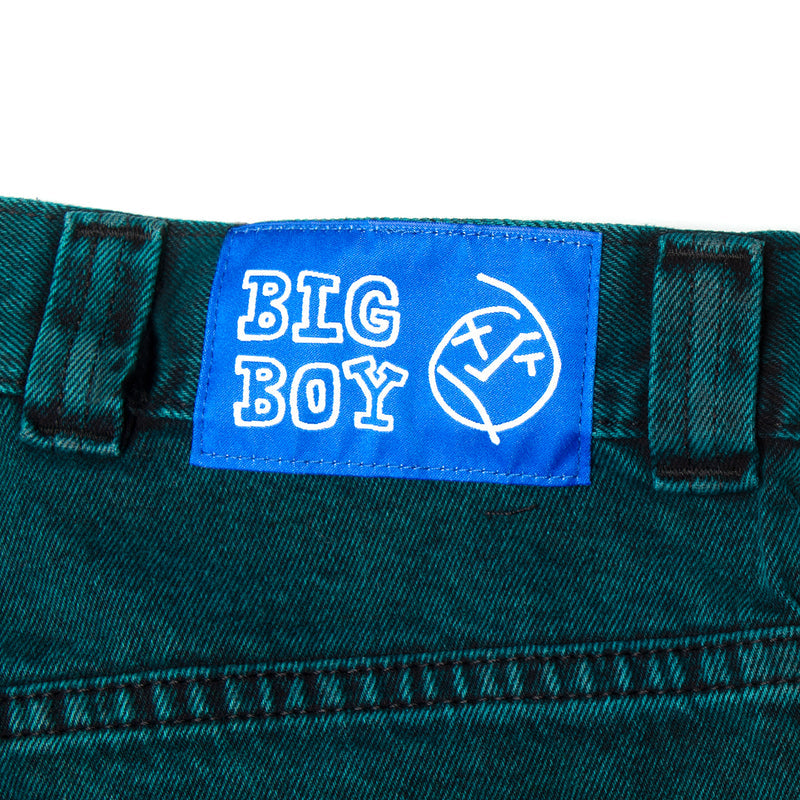 Polar Big Boy Jeans Teal Black  Edit alt text