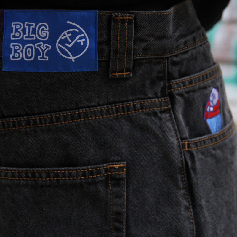 Big Boy Jeans - Washed Black