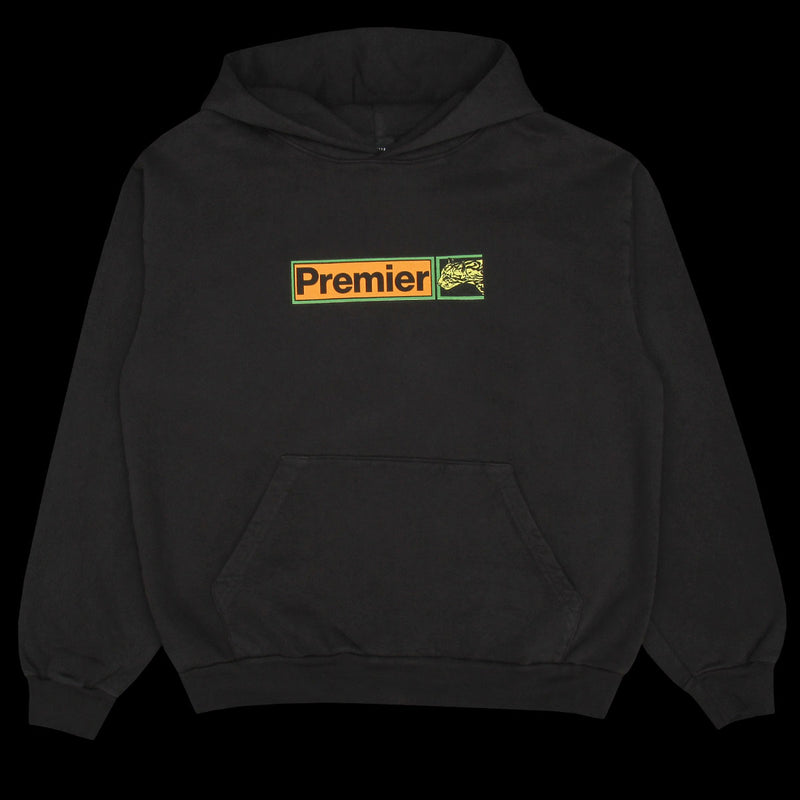 Premier Big Cat Hoodie - Black