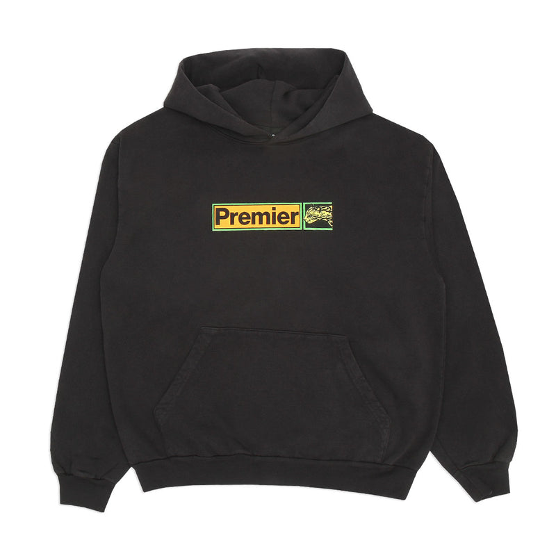 Premier Big Cat Hoodie - Black