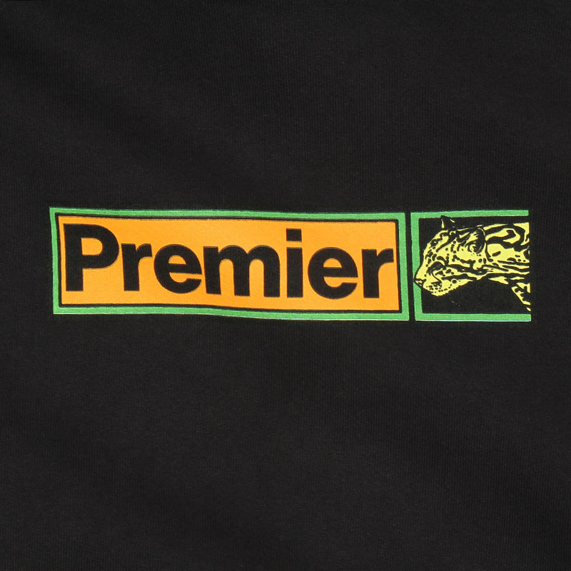Premier Big Cat Hoodie - Black