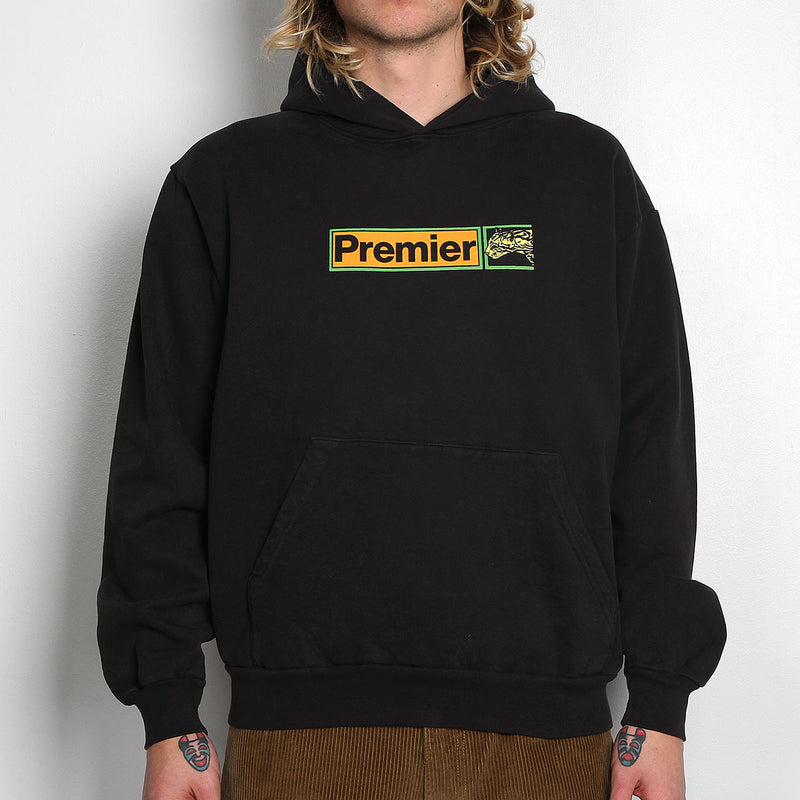 Premier Big Cat Hoodie - Black