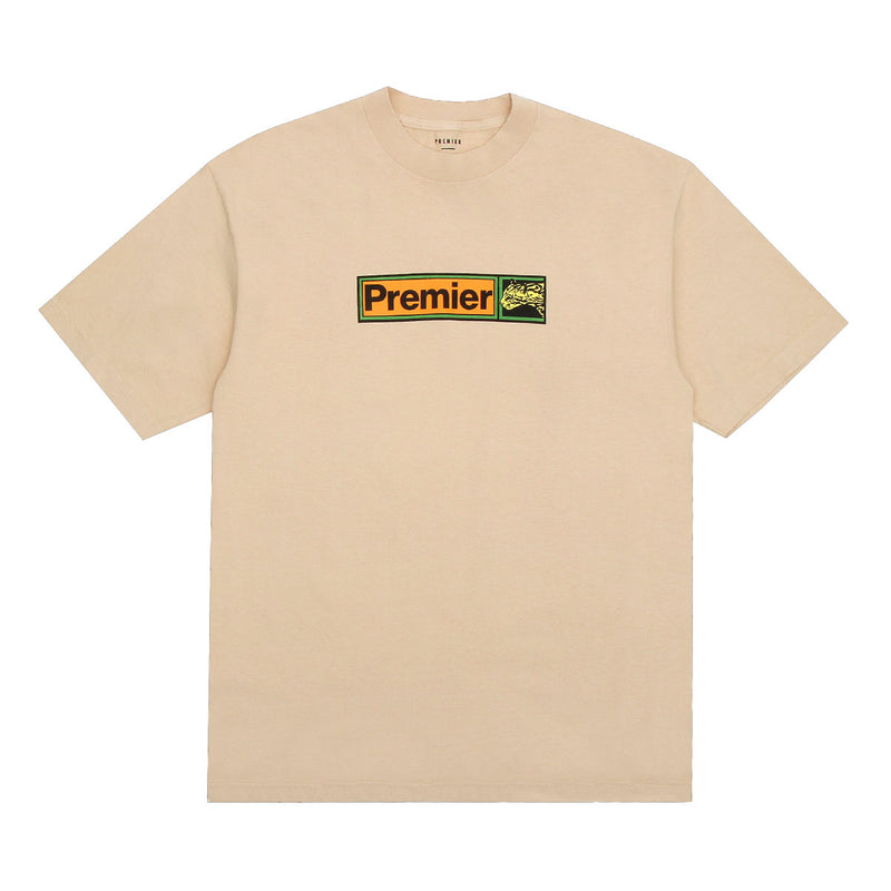Premier Big Cat T-Shirt - Beige