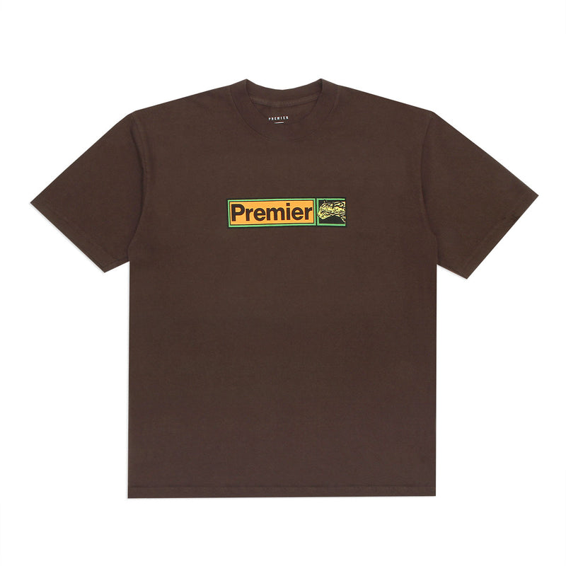 Premier Big Cat T-Shirt - Chocolate