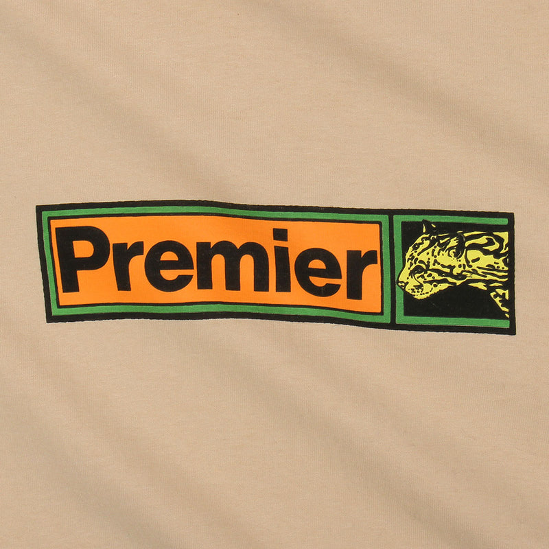 Premier Big Cat T-Shirt - Beige