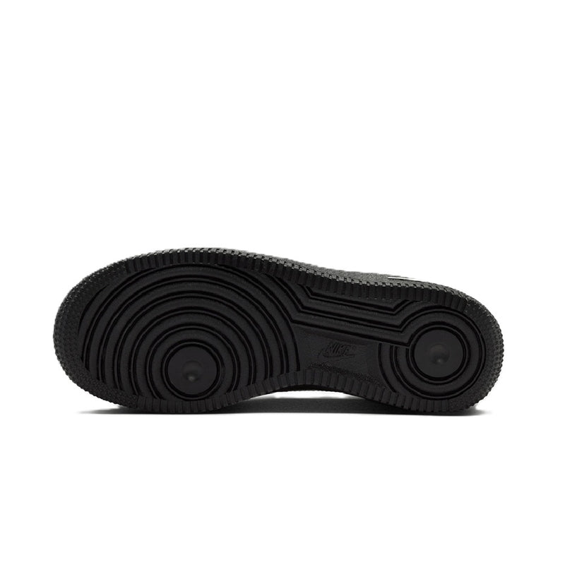 Big Kid's Nike Air Force 1 Low Js Black/Sail (IR0270 002)