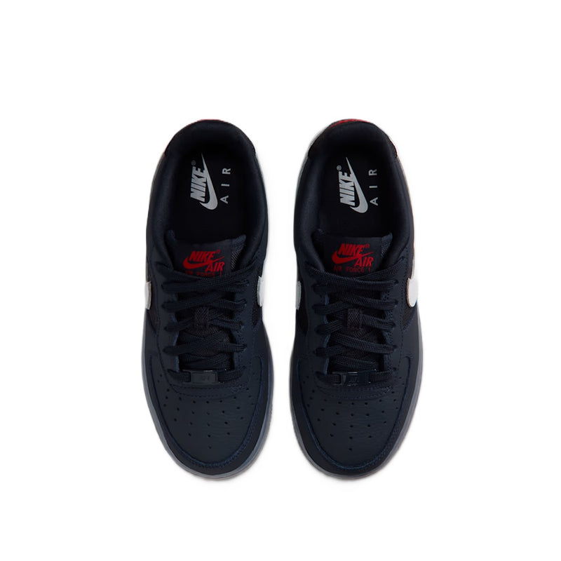 Big Kid's Nike Air Force 1 WC2 Dark Obsidian/White-Black (IR3984 400)