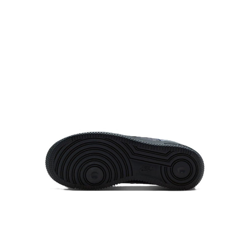 Big Kid's Nike Air Force 1 WC2 Dark Obsidian/White-Black (IR3984 400)