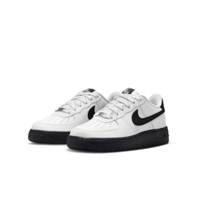 Big Kid's Nike Air Force 1 White/Black (CT3839 121)