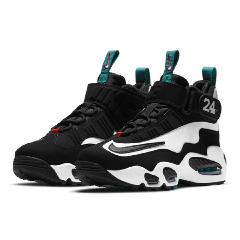 Big Kid's Nike Air Griffey Max 1 White/Black-Fresh Water (DD8561 100)