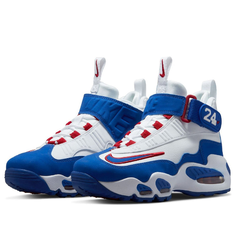 Big Kid's Nike Air Griffey Max 1 White/Old Royal-Gym Red (DX3724 100)