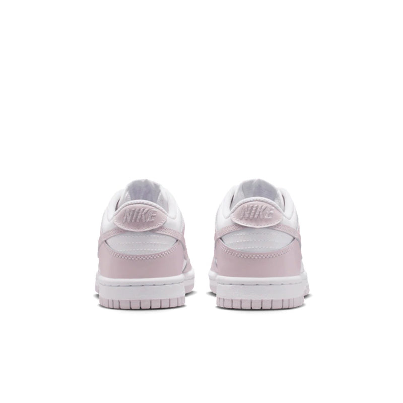 Big Kid's Nike Dunk Low White/Light Violet (FB9109 128)