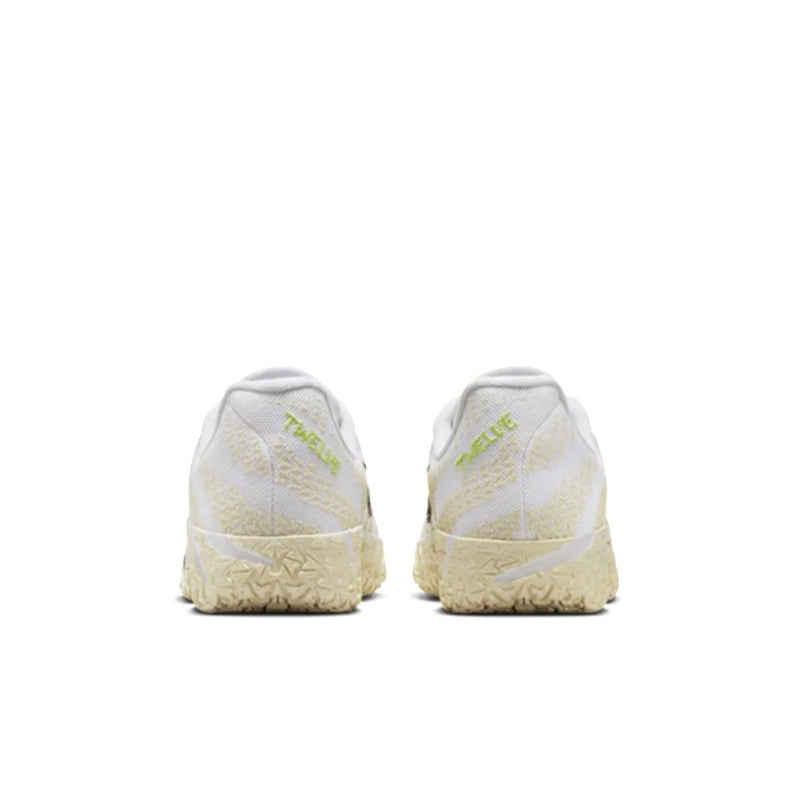 Big Kid's Nike Ja 3 'Sound Check' White/Black-Coconut Milk (IB4773 101)
