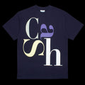 Cash Only Big Letter T-Shirt  Navy