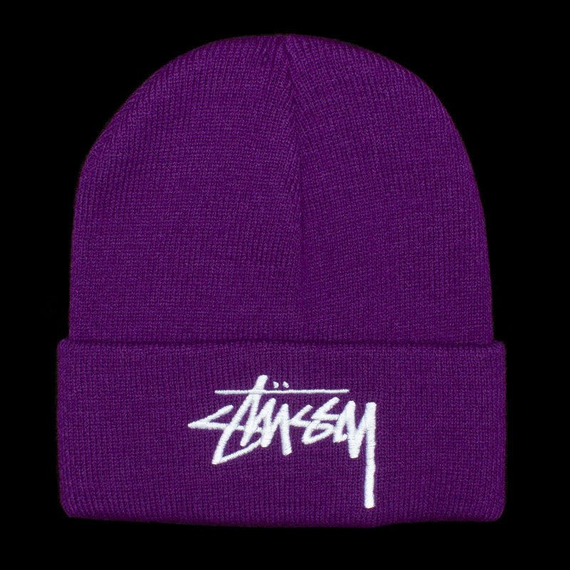 Stussy Big Stock Cuff Beanie