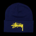 Stussy Big Stock Cuff Beanie : Navy