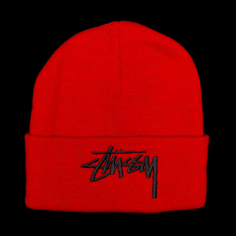 Stussy Big Stock Cuff Beanie