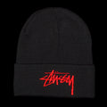 Stussy Big Stock Cuff Beanie : Black